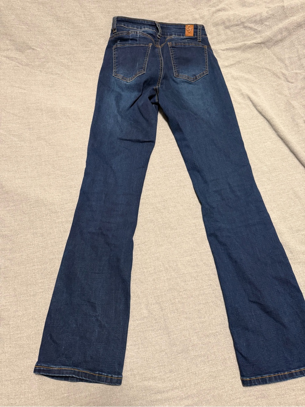 High Rise Bootcut Jeans - Picture 3 of 3